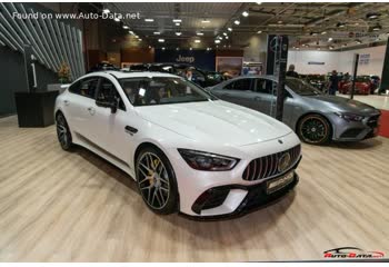 2018 Mercedes-Benz AMG GT 4-Door Coupe (X290) 53 EQ Boost (435 Hp) 4MATIC+ AMG SPEEDSHIFT TCT 9G thumb image