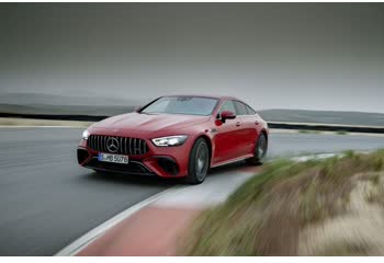 2021 Mercedes-Benz AMG GT 4-Door Coupe (X290) 63 S E PERFORMANCE V8 (843 Hp) Plug-in Hybrid 4MATIC+ AMG SPEEDSHIFT MCT 9G thumb image