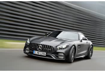 2017 Mercedes-Benz AMG GT (C190, facelift 2017) C 4.0 V8 (557 Hp) DCT thumb image