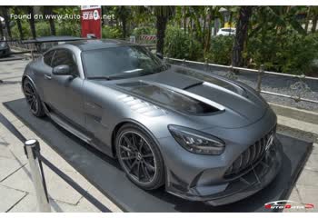 2020 Mercedes-Benz AMG GT (C190, facelift 2017) Black Series 4.0 V8 (730 Hp) thumb image