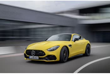 2023 Mercedes-Benz AMG GT (C192) 63 V8 (585 Hp) 4MATIC+ AMG SPEEDSHIFT MCT 9G thumb image