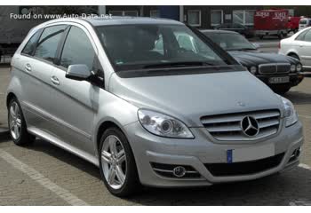 2008 Mercedes-Benz B-class (W245 facelift 2008) B 200 Turbo (193 Hp) thumb image