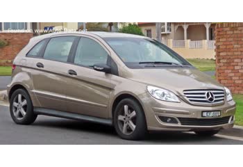 2005 Mercedes-Benz B-class (W245) B 180 CDI (109 Hp) thumb image