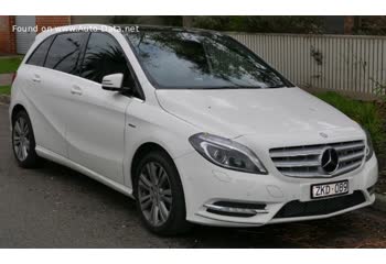 2013 Mercedes-Benz B-class (W246) B 160 CDI (90 Hp) DCT thumb image