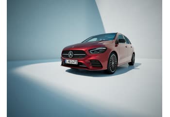 المواصفات والتفاصيل التقنية الكاملة 2022 Mercedes-Benz B-class (W247, facelift 2022) B 220d (190 Hp) 8G-DCT