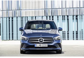 2019 Mercedes-Benz B-class (W247) B 250 (224 Hp) 4MATIC DCT thumb image