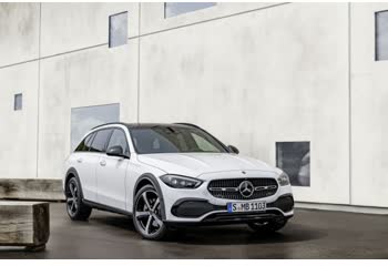 2021 Mercedes-Benz C-class All-Terrain C 200 (204 Hp) EQ Boost 4MATIC 9G-TRONIC thumb image