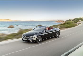 2018 Mercedes-Benz C-class Cabriolet (A205, facelift 2018) AMG C 63 V8 (476 Hp) MCT thumb image