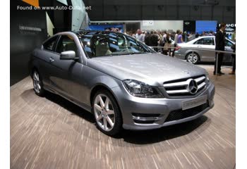 2013 Mercedes-Benz C-class Coupe (C204, facelift 2011) C 180 1.6 (156 Hp) 7G-TRONIC PLUS thumb image