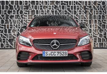 2018 Mercedes-Benz C-class Coupe (C205, facelift 2018) C 220d (194 Hp) 4MATIC G-TRONIC thumb image