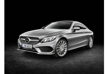 2014 Mercedes-Benz C-class Coupe (C205) C 220d (170 Hp) thumb image