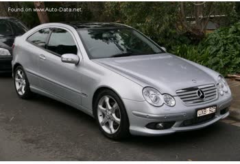 Mercedes-Benz C-class Sport Coupe (CL203, facelift 2004)