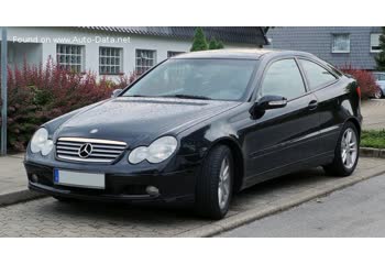 2001 Mercedes-Benz C-class Sport Coupe (CL203) C 230 Kompressor (197 Hp) Automatic thumb image