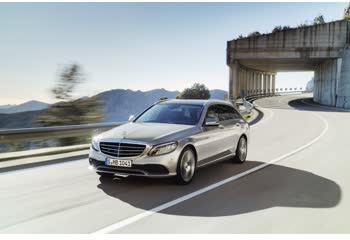 2018 Mercedes-Benz C-class T-modell (S205, facelift 2018) C 300d (245 Hp) G-TRONIC thumb image