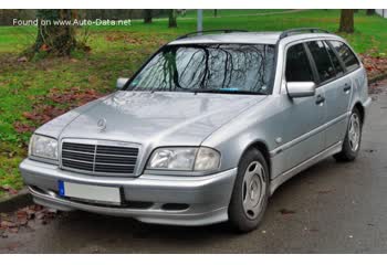 1997 Mercedes-Benz C-class T-modell (S202, facelift 1997) C 200 (136 Hp) 5G-TRONIC thumb image