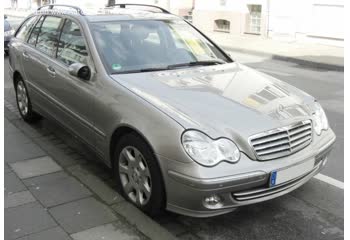 2004 Mercedes-Benz C-class T-modell (S203, facelift 2004) C 220 CDI (150 Hp) Automatic thumb image