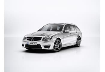 2011 Mercedes-Benz C-class T-modell (S204, facelift 2011) AMG C 63 Performance Package V8 (487 Hp) AMG SPEEDSHIFT MCT thumb image