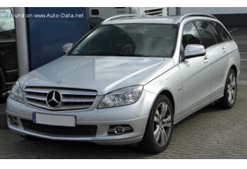 2010 Mercedes-Benz C-class T-modell (S204) C 180 CGI BlueEFFICIENCY (156 Hp) thumb image