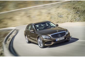 2016 Mercedes-Benz C-class T-modell (S205) C 250d (204 Hp) 9G-TRONIC thumb image