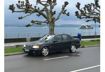 1997 Mercedes-Benz C-class (W202, facelift 1997) C 220 CDI (125 Hp) thumb image