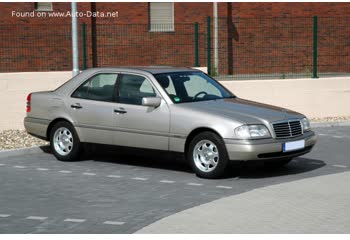 1996 Mercedes-Benz C-class (W202) C 200 Kompressor (192 Hp) thumb image