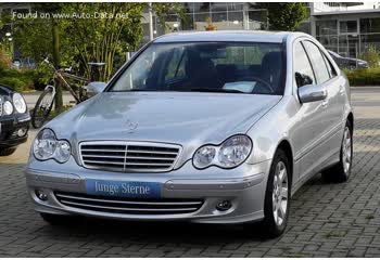 2005 Mercedes-Benz C-class (W203, facelift 2004) C 200 CDI (122 Hp) DPF thumb image