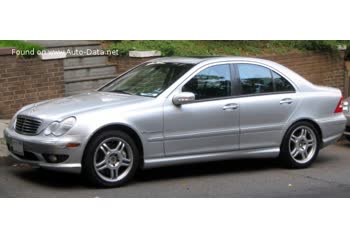 2003 Mercedes-Benz C-class (W203) C 220 CDI (143 Hp) Automatic thumb image