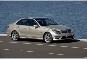 2011 Mercedes-Benz C-class (W204, facelift 2011) C 250 V6 (201 Hp) 4MATIC 7G-TRONIC thumb image