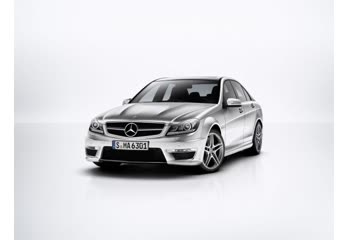 2011 Mercedes-Benz C-class (W204, facelift 2011) AMG C 63 V8 (457 Hp) AMG SPEEDSHIFT MCT thumb image