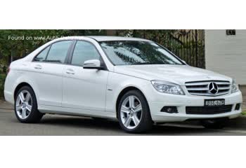 2009 Mercedes-Benz C-class (W204) C 350 V6 (272 Hp) 7G-TRONIC thumb image