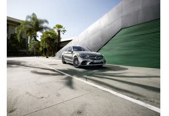 Mercedes-Benz C-class (W205, facelift 2018)