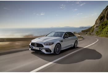 2021 Mercedes-Benz C-class (W206) C 300e (313 Hp) 9G-TRONIC thumb image