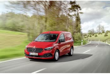 2021 Mercedes-Benz Citan II Panel Van 112 CDI (116 Hp) thumb image