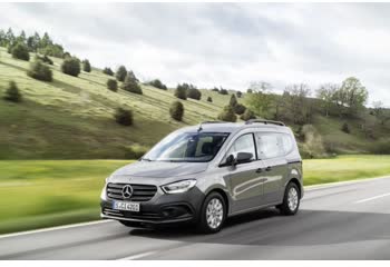 2021 Mercedes-Benz Citan II Tourer 110 (102 Hp) thumb image