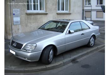 1996 Mercedes-Benz CL (C140) CL 600 V12 (394 Hp) Automatic thumb image