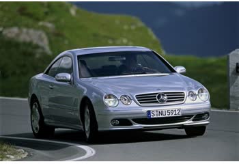 المواصفات والتفاصيل التقنية الكاملة 2003 Mercedes-Benz CL (C215, facelift 2002) AMG CL 65 V8 (612 Hp) SPEEDSHIFT