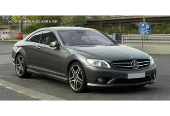 2008 Mercedes-Benz CL (C216) CL 500 V8 (388 Hp) 4MATIC 7G-TRONIC thumb image