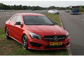 2014 Mercedes-Benz CLA Coupe (C117) CLA 200 CDI (136 Hp) 4MATIC DCT thumb image