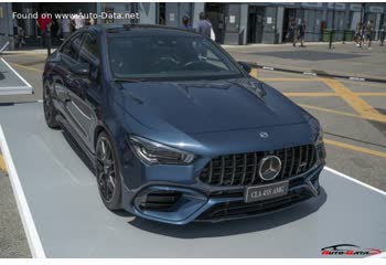 2019 Mercedes-Benz CLA Coupe (C118) AMG CLA 45 S (421 Hp) 4MATIC+ DCT thumb image