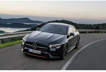 المواصفات والتفاصيل التقنية الكاملة 2019 Mercedes-Benz CLA Coupe (C118) CLA 220d (190 Hp) DCT