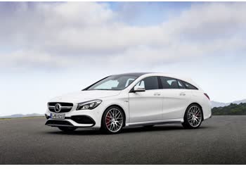 2016 Mercedes-Benz CLA Shooting Brake (X117, facelift 2016) CLA 180d (109 Hp) DCT thumb image