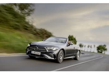 المواصفات والتفاصيل التقنية الكاملة 2024 Mercedes-Benz CLE Cabriolet (A236) CLE 300 (258 Hp) Mild Hybrid 4MATIC 9G-TRONIC