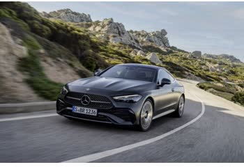 Full specifications and technical details 2023 Mercedes-Benz CLE Coupe (C236) CLE 300 (258 Hp) Mild Hybrid 4MATIC 9G-TRONIC