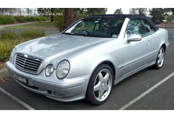 2000 Mercedes-Benz CLK (A208, facelift 1999) CLK 230 Kompressor (197 Hp) thumb image