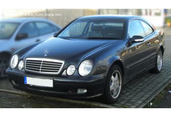 1999 Mercedes-Benz CLK (C208, facelift 1999) CLK 200 Kompressor (192 Hp) 5G-TRONIC thumb image