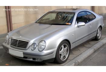 1997 Mercedes-Benz CLK (C208) CLK 200 Kompressor (192 Hp) 5G-TRONIC thumb image