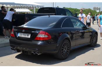 2006 Mercedes-Benz CLK (C209, facelift 2005) AMG CLK 63 (481 Hp) 7G-TRONIC thumb image