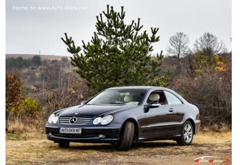 2002 Mercedes-Benz CLK (C209) CLK 240 (170 Hp) 5G-TRONIC thumb image