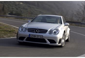 2007 Mercedes-Benz CLK (C209, facelift 2005) AMG CLK 63 Black Series V8 (507 Hp) 7G-TRONIC AMG SPEEDSHIFT thumb image