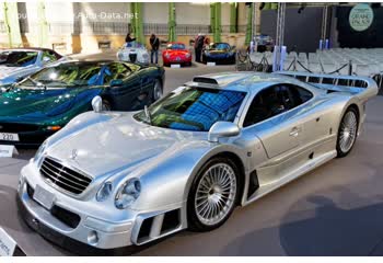 Mercedes-Benz CLK GTR